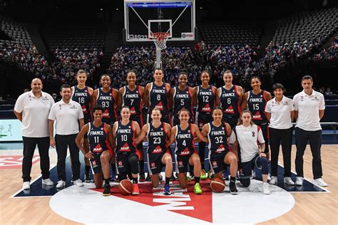 equipe de france basket jo 2021